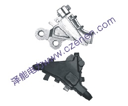 NXL Series aluminium alloy srtain clamp(wedge)and insulation cover